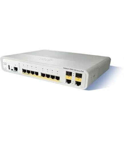 Amazon.com: Cisco Catalyst 3560CX-12PC-S Network Switch, 12